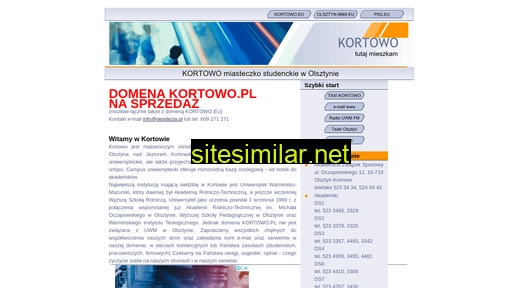 kortowo.pl alternative sites