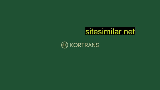kortrans.pl alternative sites