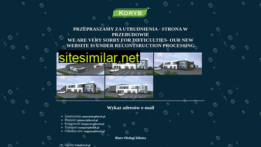 koryb.pl alternative sites