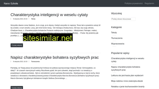 korytarzowo.pl alternative sites
