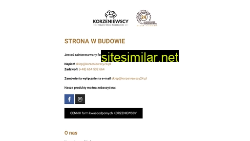 korzeniewscy24.pl alternative sites