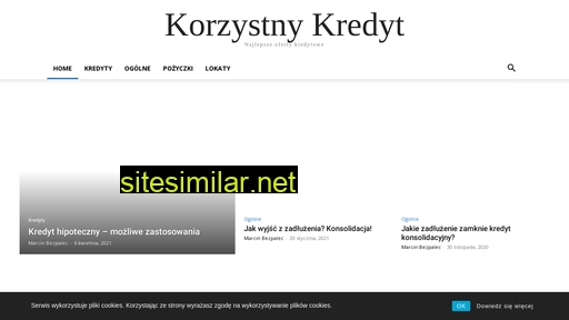 korzystnykredyt.com.pl alternative sites