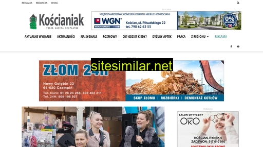 koscianiak.pl alternative sites