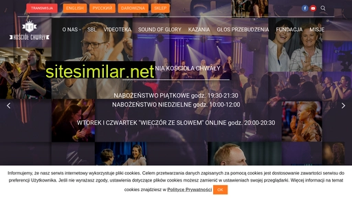 kosciolchwaly.pl alternative sites