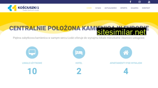 kosciuszki1.pl alternative sites