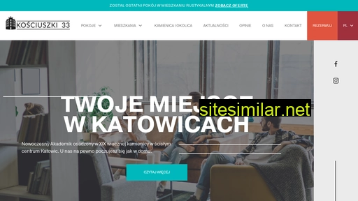 kosciuszki33.pl alternative sites