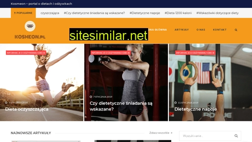 kosmeon.pl alternative sites