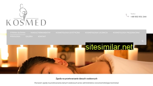 kosmetologia-kosmed.pl alternative sites