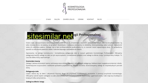 kosmetologiaprofesjonalna.pl alternative sites