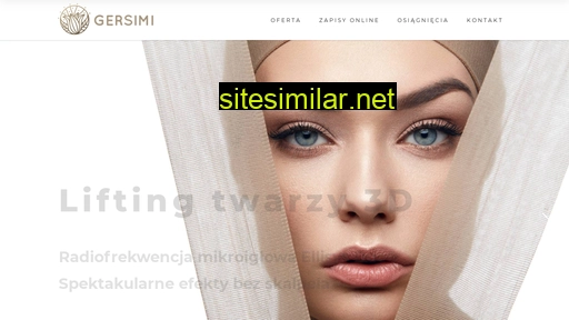 kosmetologiasanok.pl alternative sites