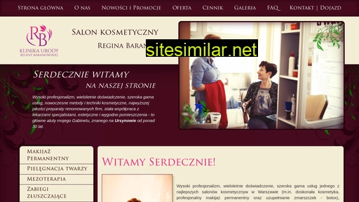 kosmetykabaranowska.pl alternative sites