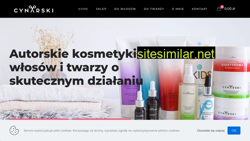 kosmetyki-cynarski.pl alternative sites