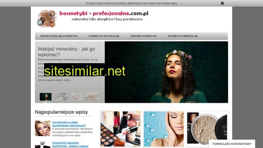 kosmetyki-profesjonalne.com.pl alternative sites