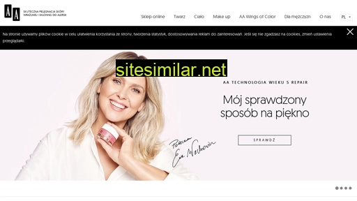 kosmetykiaa.pl alternative sites
