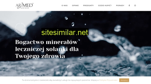 kosmetykiarmed.pl alternative sites