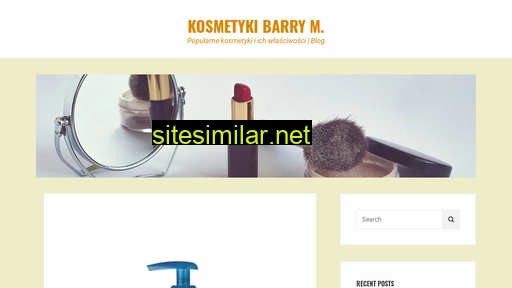 kosmetykibarrym.pl alternative sites