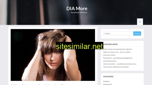 kosmetykidiamore.pl alternative sites