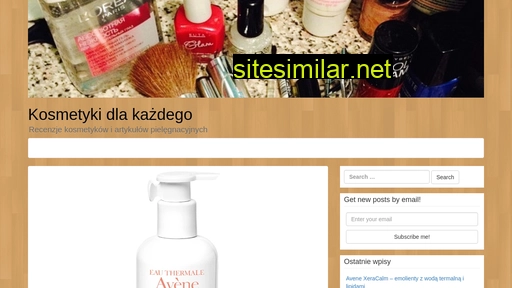 kosmetykidlakazdego.pl alternative sites