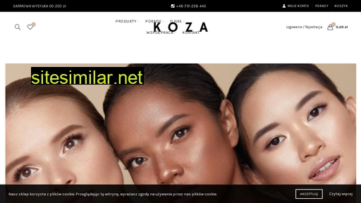 kosmetykikoza.pl alternative sites