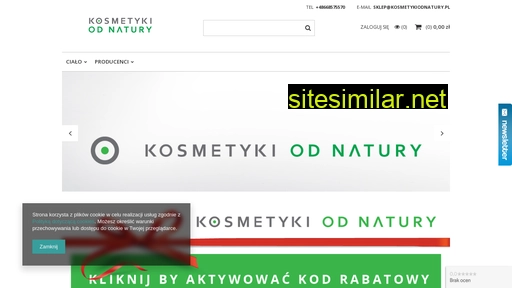 kosmetykiodnatury.pl alternative sites