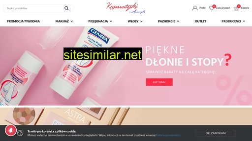 kosmetykizameryki.pl alternative sites