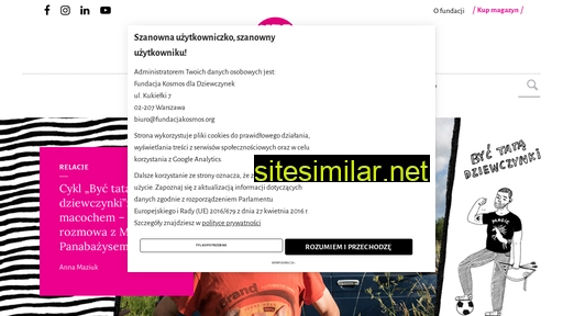 kosmosdladoroslych.pl alternative sites