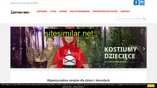 kostiumownia.com.pl alternative sites