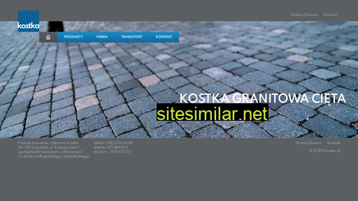 kostka.pl alternative sites