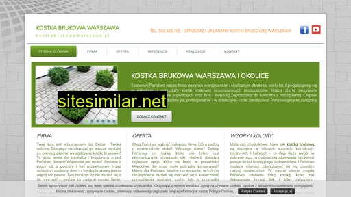 kostkabrukowawarszawa.pl alternative sites