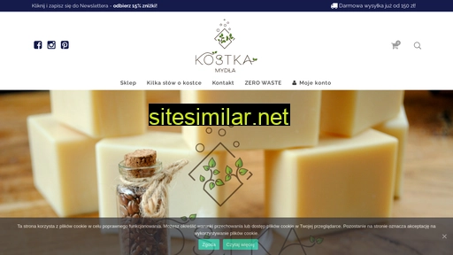 kostkamydla.pl alternative sites
