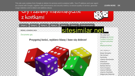 kostkinamatmie.edu.pl alternative sites