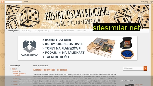 kostkizostalyrzucone.pl alternative sites