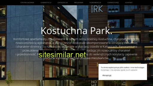 kostuchnapark.pl alternative sites