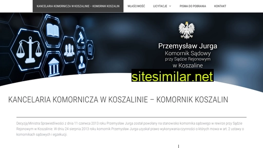 koszalinkomornik.pl alternative sites