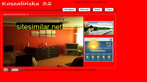 Koszalinska32 similar sites