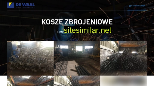 kosze-zbrojeniowe.pl alternative sites