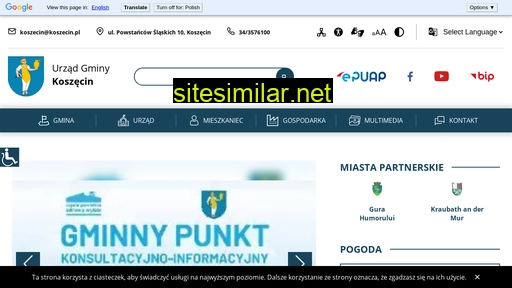 koszecin.pl alternative sites