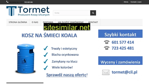 koszetormet.pl alternative sites