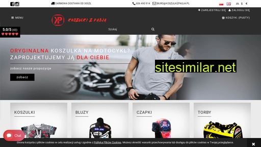 koszulkizpasja.pl alternative sites