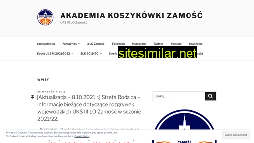koszykowkawzamosciu.pl alternative sites