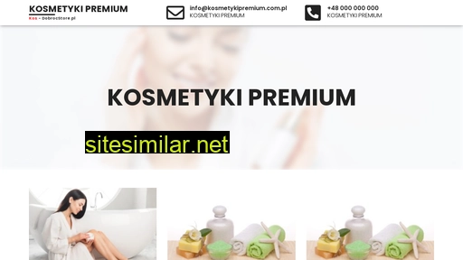 kosmetykipremium.com.pl alternative sites
