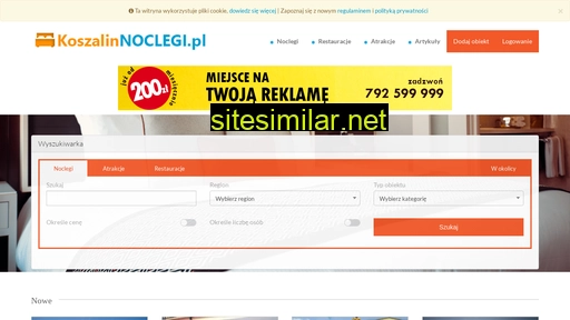 koszalinnoclegi.pl alternative sites