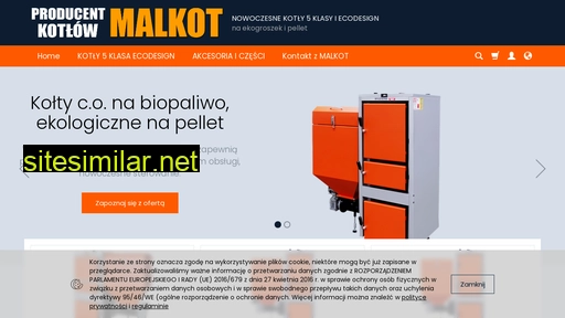 kotly-malkot.pl alternative sites