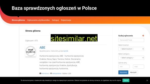 kotly-oksana.pl alternative sites