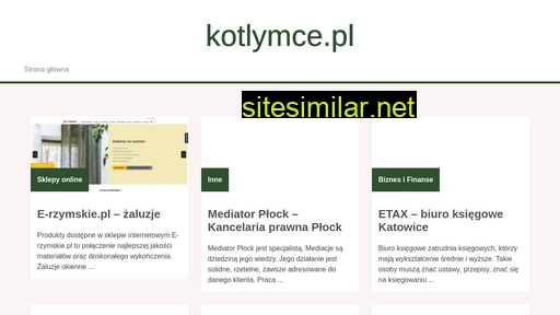 kotlymce.pl alternative sites