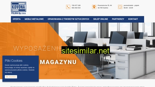 kovona.pl alternative sites