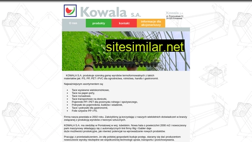 kowala.com.pl alternative sites