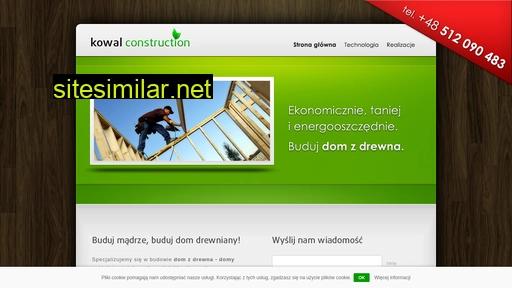 kowalconstruction.pl alternative sites