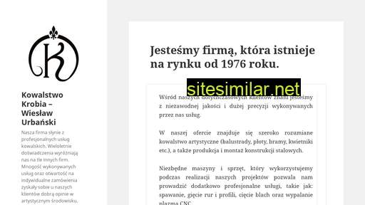 kowalstwo-krobia.pl alternative sites