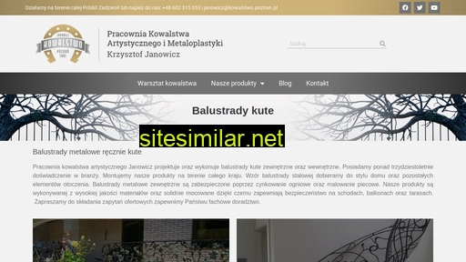 kowalstwo.poznan.pl alternative sites